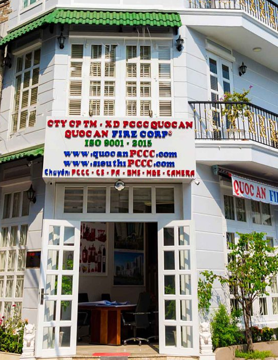 CÔNG TY CP TM - XD PHÒNG CHÁY CHỮA CHÁY QUỐC AN CÔNG TY CP TM - XD PHÒNG CHÁY CHỮA CHÁY QUỐC AN