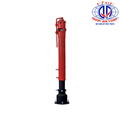 AIP Vertical Post Aleum
