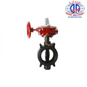 DW1C Ductile Wafer Butterfly Valve