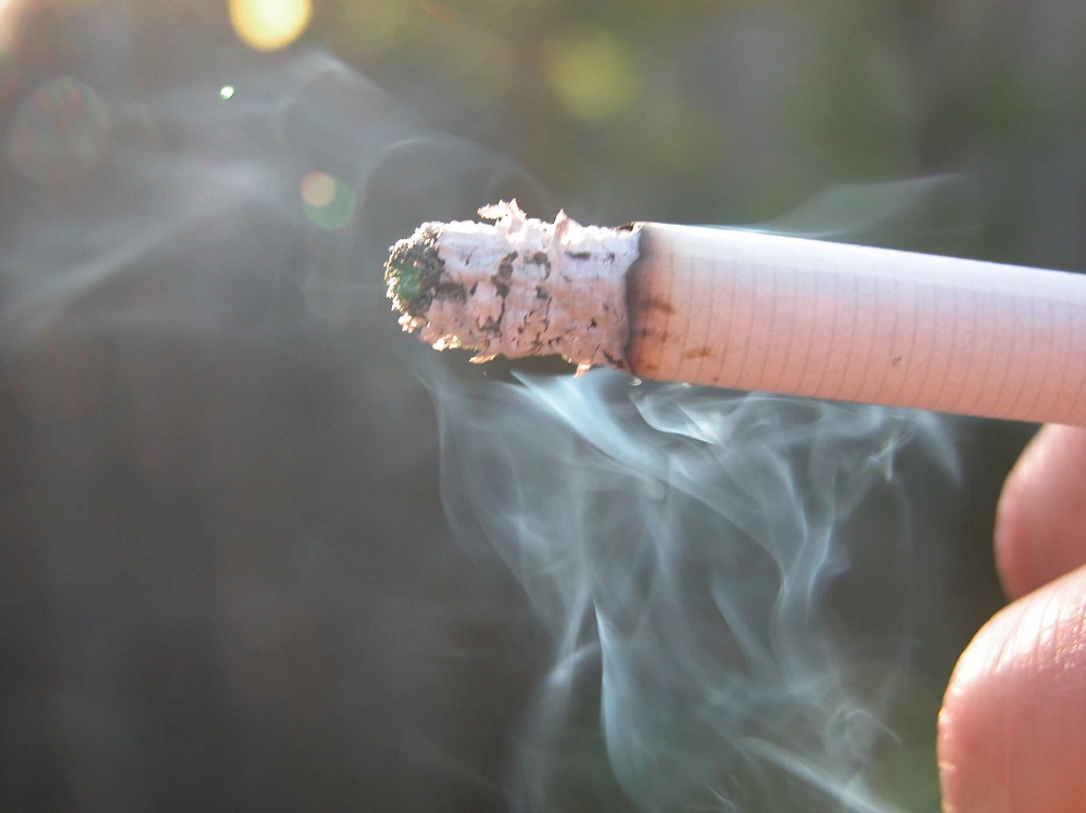 rủi ro cháy nổ đến từ thuốc lá